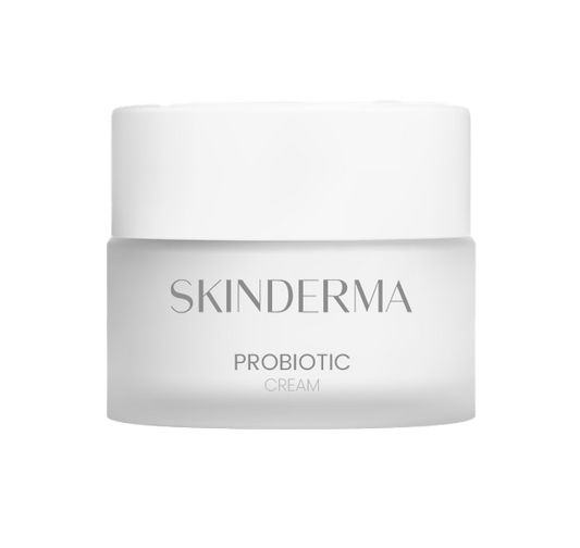 SKINDERMA - Creme Probiótico para pele com abacate e Iogurte