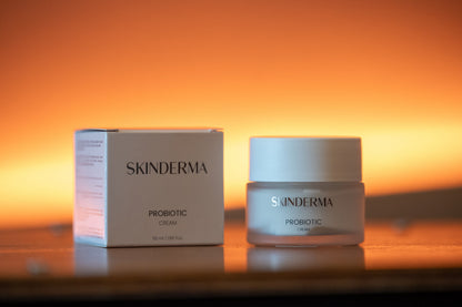 SKINDERMA - Creme Probiótico para pele com abacate e Iogurte